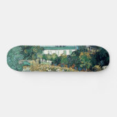 Daubigny's Garden - Gogh Skateboard (Horizontal)