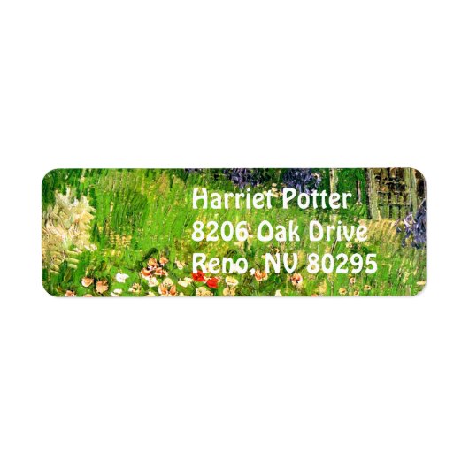 Daubigny's Garden Van Gogh Fine Art (Vorne)