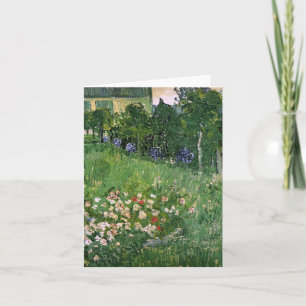 Daubigny's Garden Van Gogh Fine Art Karte