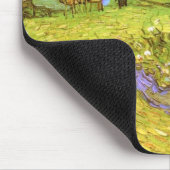 Daubigny's Garden Van Gogh Fine Art Mousepad (Ecke)