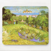 Daubigny's Garden Van Gogh Fine Art Mousepad (Vorne)