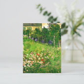 Daubigny's Garden Van Gogh Fine Art Postkarte (Stehend Vorderseite)
