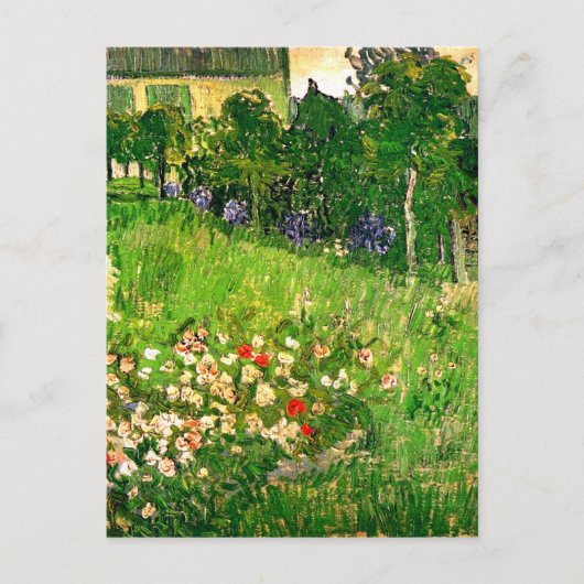 Daubigny's Garden Van Gogh Fine Art Postkarte (Vorderseite)