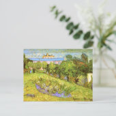 Daubigny's Garden Van Gogh Fine Art Postkarte (Stehend Vorderseite)