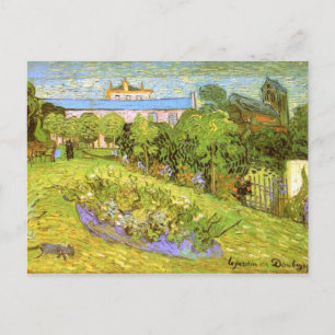 Daubigny's Garden Van Gogh Fine Art Postkarte