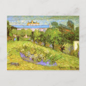 Daubigny's Garden Van Gogh Fine Art Postkarte (Vorderseite)