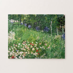 Daubigny's Garden Van Gogh Fine Art Puzzle