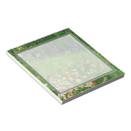 Daubigny's Garden, Vincent Van Gogh. schön Notizblock