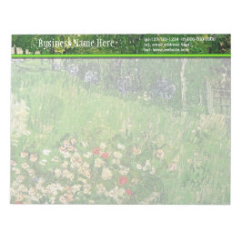Daubigny's Garden, Vincent Van Gogh. schön Notizblock