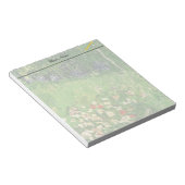 Daubigny's Garden, Vincent Van Gogh. schön Notizblock (angewinkelt)