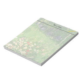 Daubigny's Garden, Vincent Van Gogh. schön Notizblock