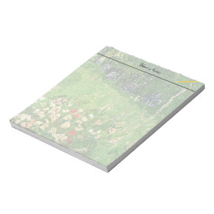 Daubigny's Garden, Vincent Van Gogh. schön Notizblock