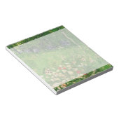 Daubigny's Garden, Vincent Van Gogh. schön Notizblock (angewinkelt)