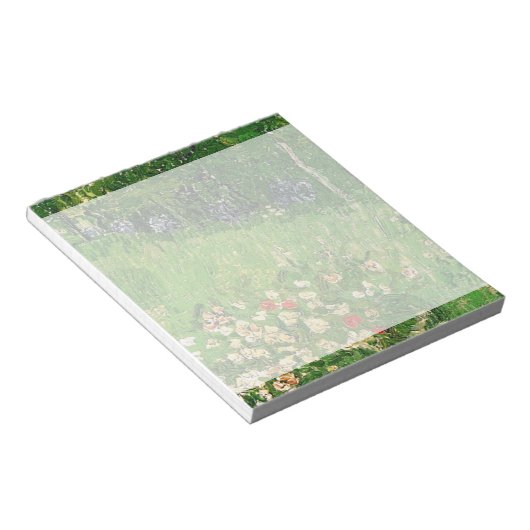 Daubigny's Garden, Vincent Van Gogh. schön Notizblock (angewinkelt)