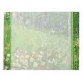 Daubigny's Garden, Vincent Van Gogh. schön Notizblock (Vorderseite)