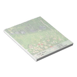 Daubigny's Garden, Vincent Van Gogh. schön Notizblock