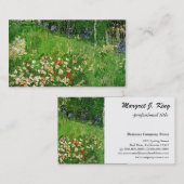 Daubigny's Garden, Vincent Van Gogh. schön Visitenkarte (Vorne/Hinten)