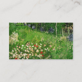 Daubigny's Garden, Vincent Van Gogh. schön Visitenkarte