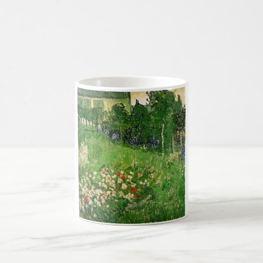 Daubigny's Garden von Van Gogh Kaffeetasse (Mittel)