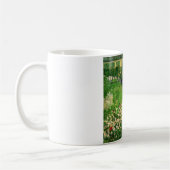 Daubigny's Garden von Van Gogh Kaffeetasse (Links)