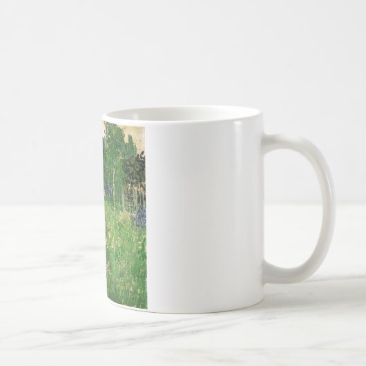 Daubigny's Garden von Van Gogh Kaffeetasse (Rechts)