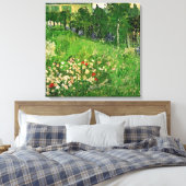 Daubigny's Garden von Van Gogh Leinwanddruck (Insitu (Schlafzimmer))