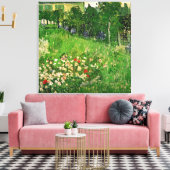 Daubigny's Garden von Van Gogh Leinwanddruck (Insitu (Wohnzimmer))