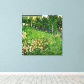 Daubigny's Garden von Van Gogh Leinwanddruck (Insitu (Holzboden))