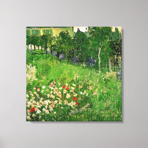 Daubigny's Garden von Van Gogh Leinwanddruck