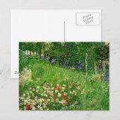 Daubigny's Garden von Van Gogh Postkarte (Vorne/Hinten)