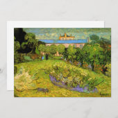 Daubigny's Garden von Vincent van Gogh, Le Jardin (Vorne/Hinten)