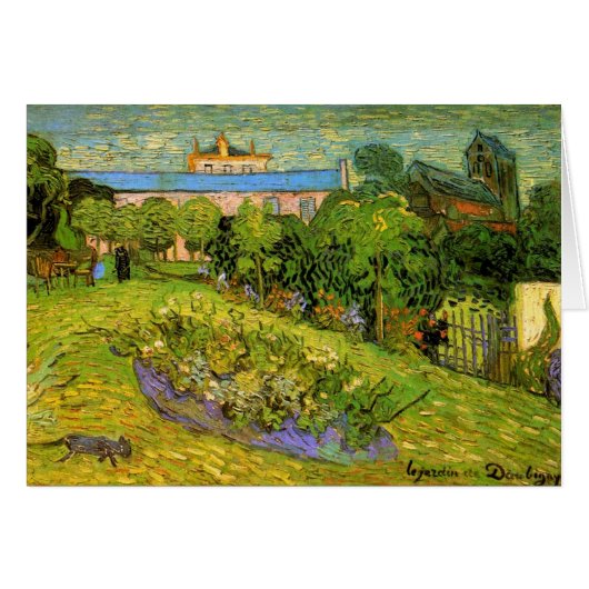 Daubigny's Garden von Vincent van Gogh, Le Jardin (Vorderseite (Horizontal))