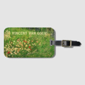 Daubigny's Garden von Vincent van Gogh, Le Jardin Gepäckanhänger (Vorderseite (Horizontal))