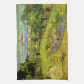 Daubigny's Garden von Vincent van Gogh, Le Jardin Geschirrtuch (Vertikal)