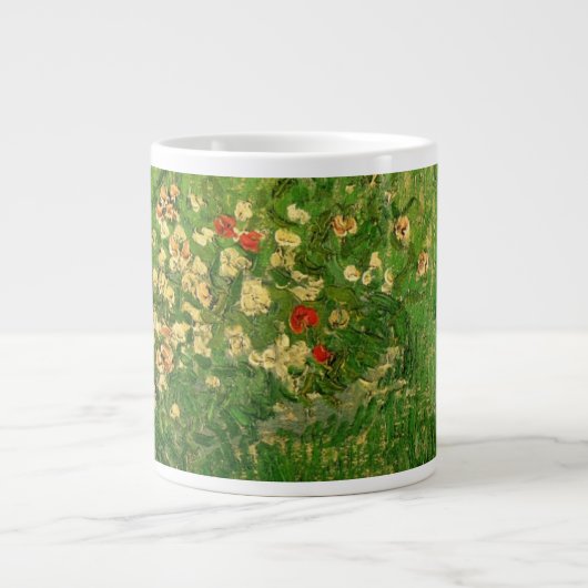 Daubigny's Garden von Vincent van Gogh, Le Jardin Jumbo-Tasse (Vorderseite)