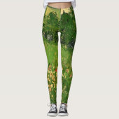 Daubigny's Garden von Vincent van Gogh, Le Jardin Leggings (Vorderseite)