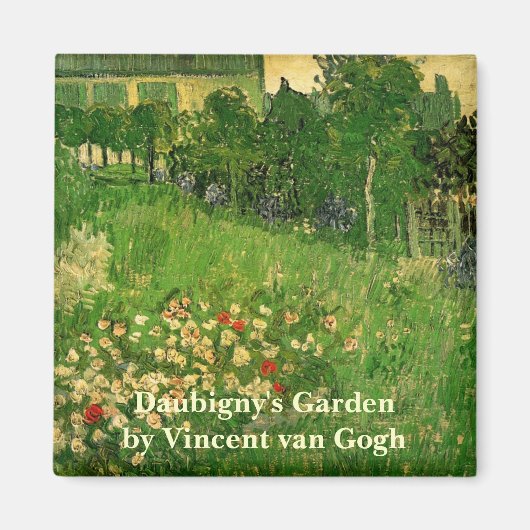 Daubigny's Garden von Vincent van Gogh, Le Jardin Magnet (Vorne)