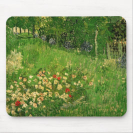 Daubigny's Garden von Vincent van Gogh, Le Jardin Mousepad