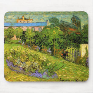 Daubigny's Garden von Vincent van Gogh, Le Jardin Mousepad