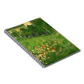 Daubigny's Garden von Vincent van Gogh, Le Jardin Notizblock (Rechte Seite)