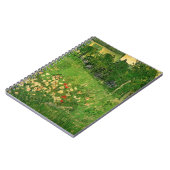 Daubigny's Garden von Vincent van Gogh, Le Jardin Notizblock (Linke Seite)