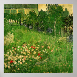 Daubigny's Garden von Vincent van Gogh, Le Jardin Poster