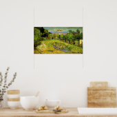 Daubigny's Garden von Vincent van Gogh, Le Jardin Poster (Küche)