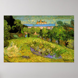 Daubigny's Garden von Vincent van Gogh, Le Jardin Poster