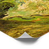 Daubigny's Garden von Vincent van Gogh, Le Jardin Poster (Ecke)