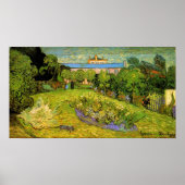 Daubigny's Garden von Vincent van Gogh, Le Jardin Poster (Vorne)