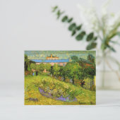 Daubigny's Garden von Vincent van Gogh, Le Jardin Postkarte (Stehend Vorderseite)