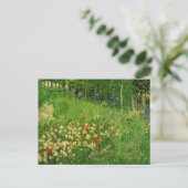 Daubigny's Garden von Vincent van Gogh, Le Jardin Postkarte (Stehend Vorderseite)