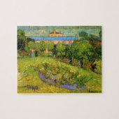 Daubigny's Garden von Vincent van Gogh, Le Jardin Puzzle (Horizontal)