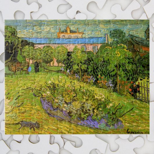 Daubigny's Garden von Vincent van Gogh, Le Jardin Puzzle